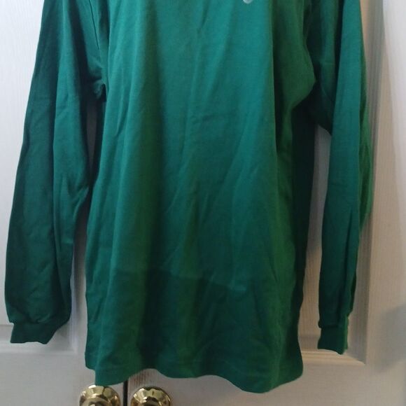 Old Navy green long sleeve turtleneck  Sz M NWT - Picture 2 of 5